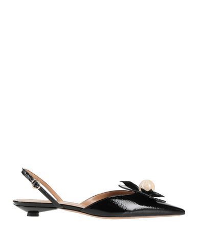 A.bocca A. Bocca Woman Ballet Flats Black Size 10 Leather