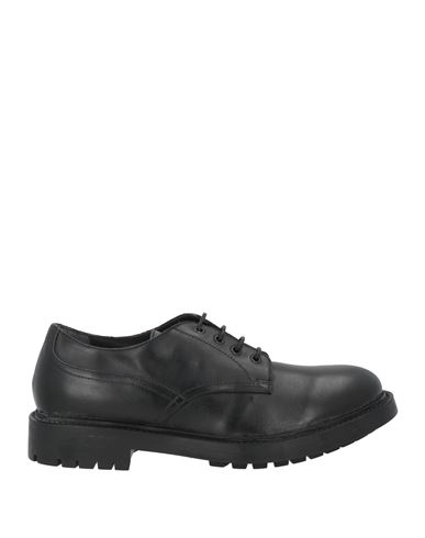Moma Man Lace-up Shoes Black Size 9.5 Calfskin