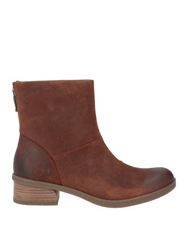 Dansko Woman Ankle Boots Brown Size 7 Leather
