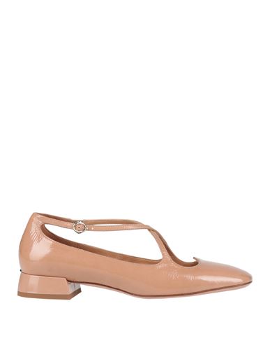 A.bocca A. Bocca Woman Ballet Flats Light Brown Size 10 Leather In Beige