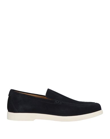 Loake Man Loafers Midnight Blue Size 10 Leather