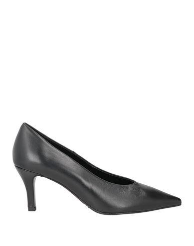 Bianca Di Woman Pumps Black Size 9 Leather