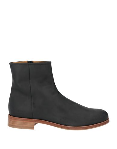 Common Projects Man Ankle Boots Black Size 10 Leather