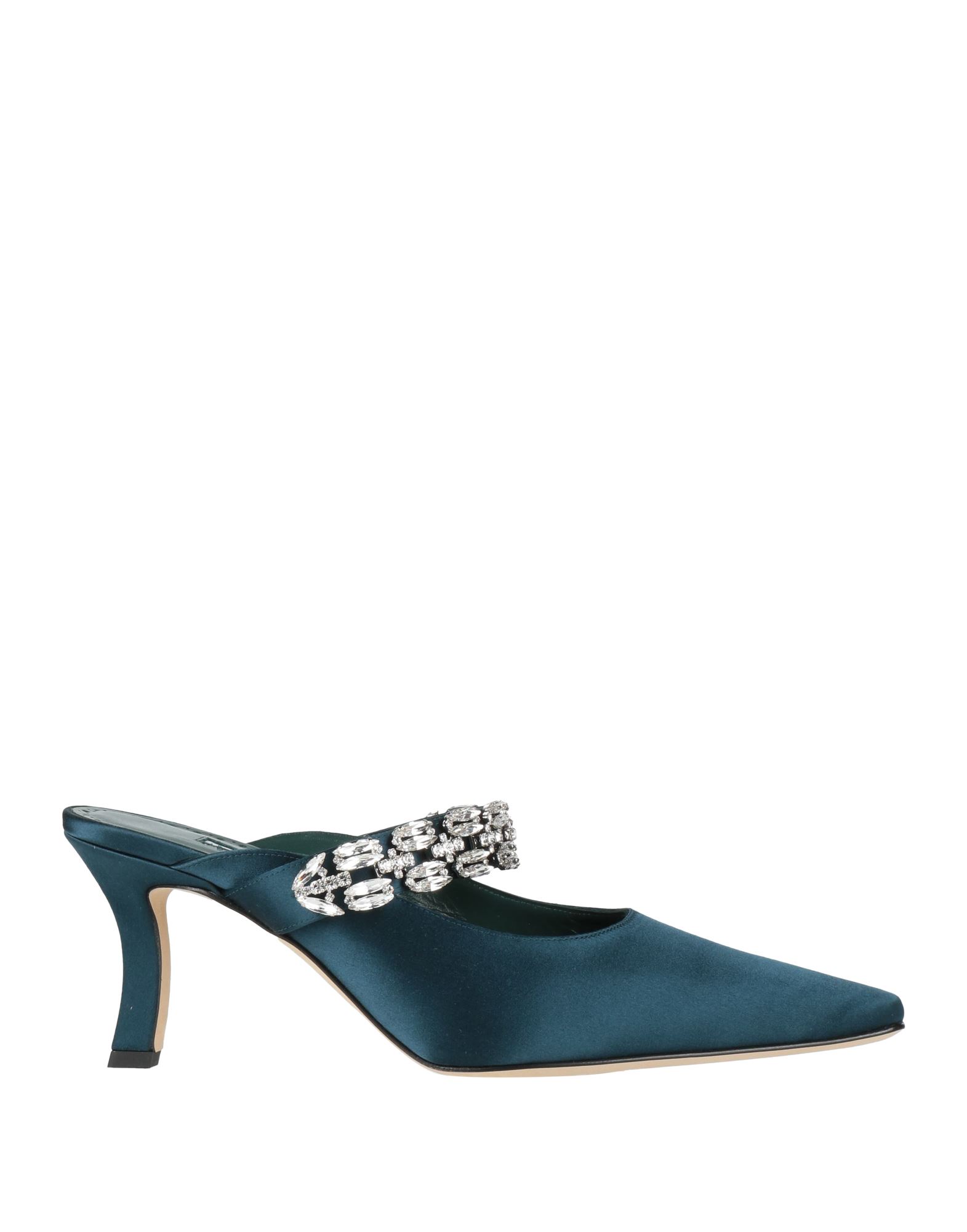 MANOLO BLAHNIK MANOLO BLAHNIK ΠΑΠΟΥΤΣΙΑ Μουλάρια και τσόκαρα