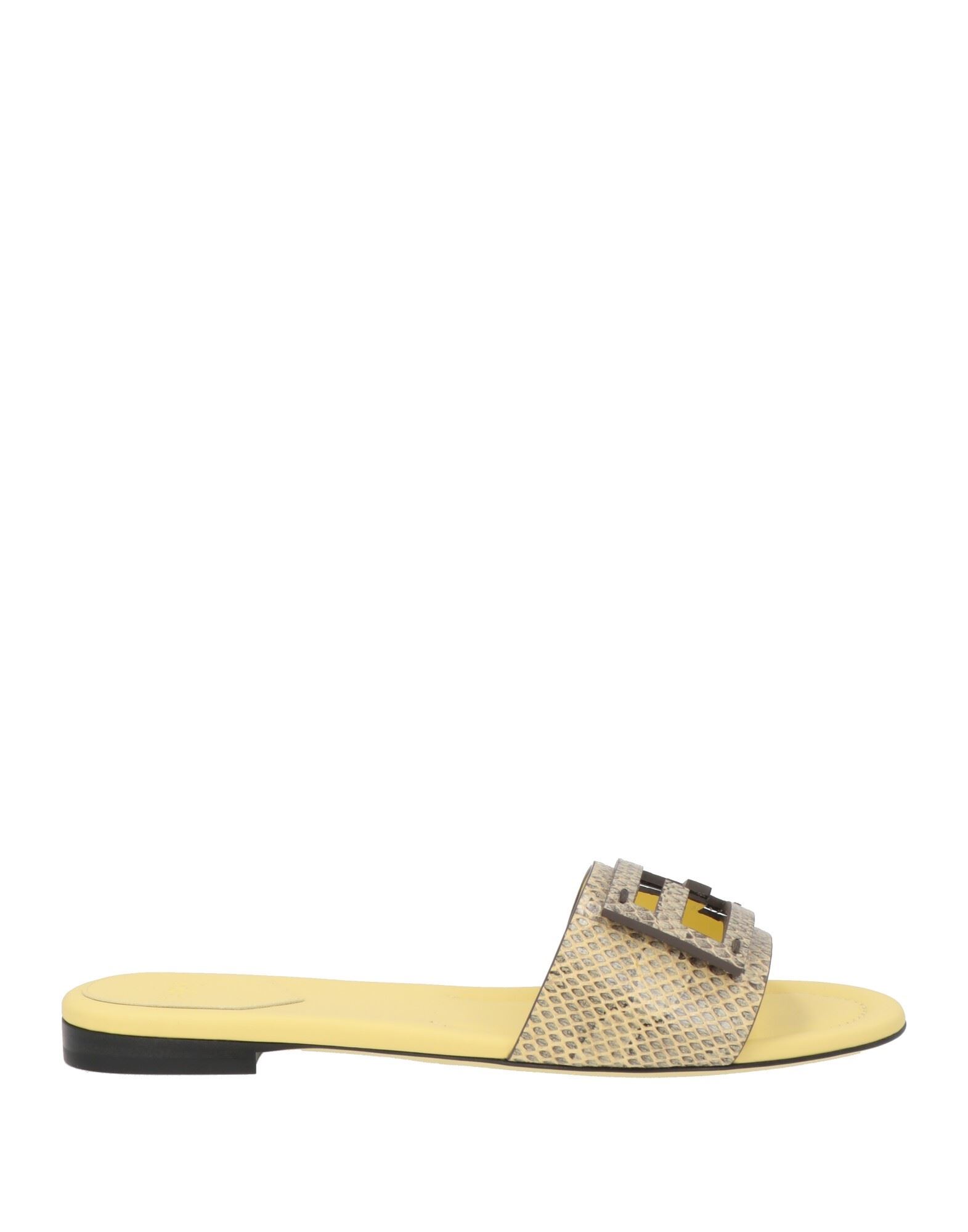 FENDI FENDI ΠΑΠΟΥΤΣΙΑ Πέδιλα