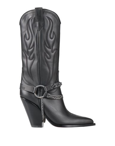 Sonora Woman Boot Black Size 8 Calfskin
