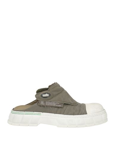 Viron Virón Man Sneakers Military Green Size 10 Textile Fibers