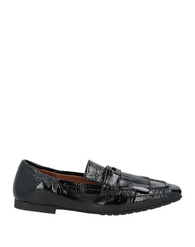 Zoe Woman Loafers Black Size 11 Leather