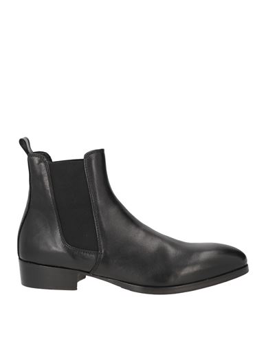 Pawelk's Man Ankle Boots Black Size 10 Leather