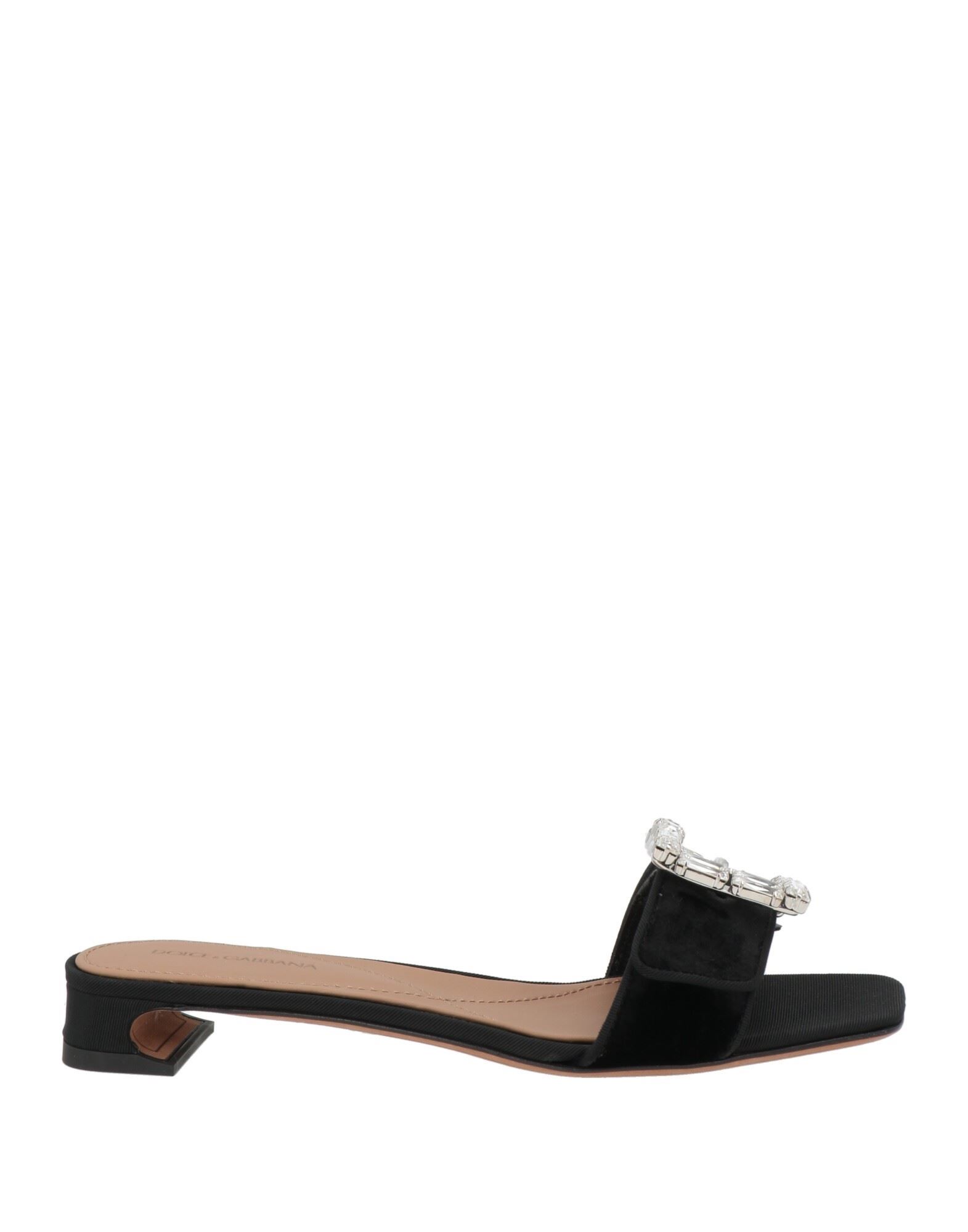 DOLCE&GABBANA ΠΑΠΟΥΤΣΙΑ Πέδιλα