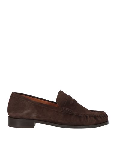 Jonak Delice Woman Loafers Chocolate Brown Size 9 Leather