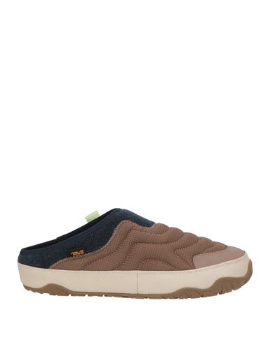 Teva Woman Sneakers Light Brown Size 7 Textile Fibers In Beige