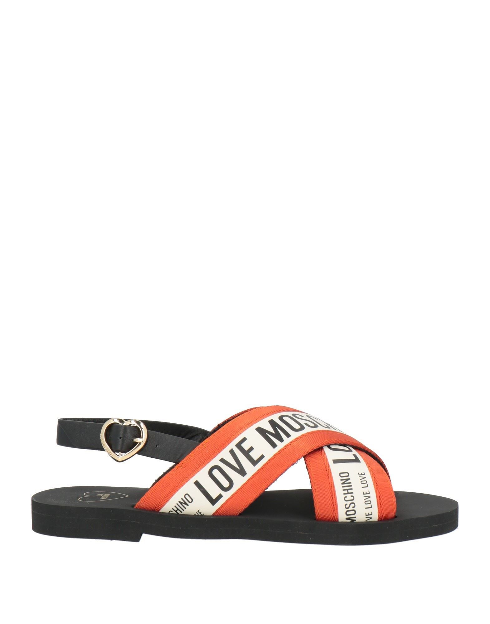 LOVE MOSCHINO ΠΑΠΟΥΤΣΙΑ Πέδιλα