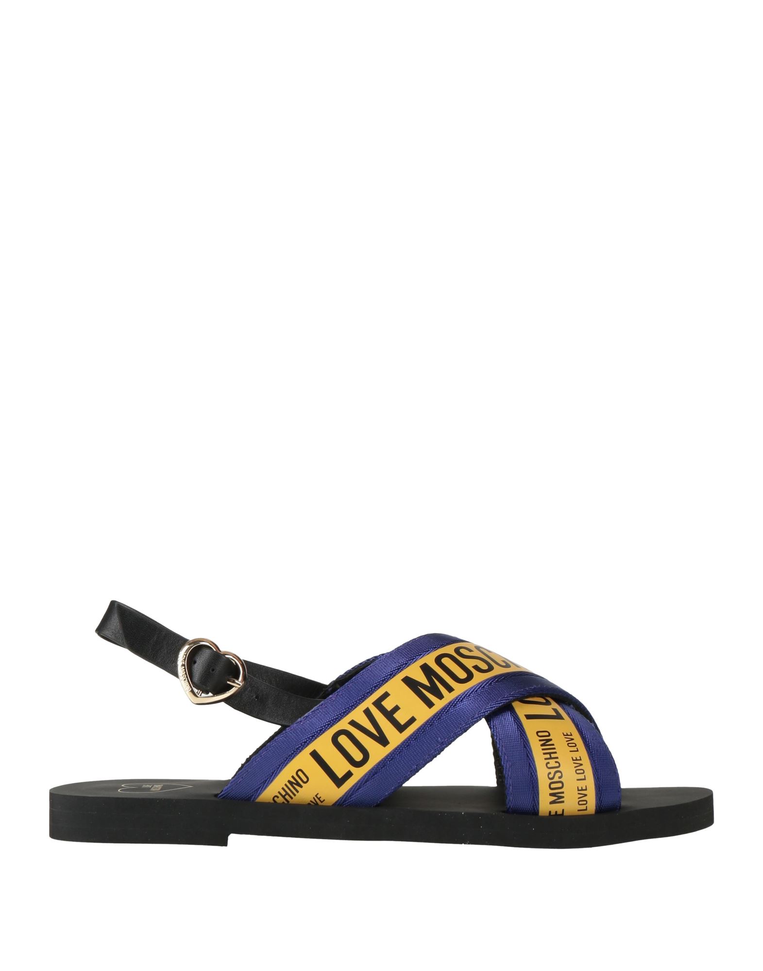 LOVE MOSCHINO ΠΑΠΟΥΤΣΙΑ Πέδιλα