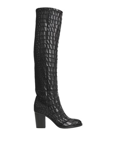Strategia Woman Boot Black Size 6 Textile Fibers
