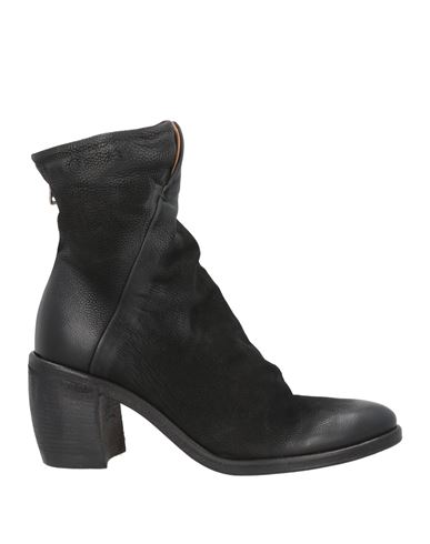 As98 A. S.98 Woman Ankle Boots Black Size 10 Leather