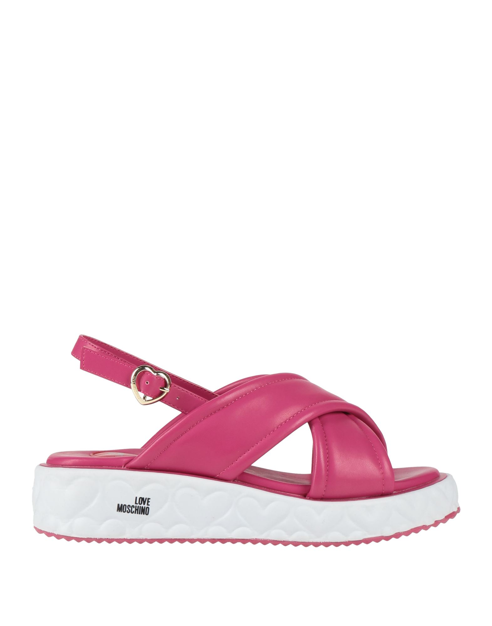 LOVE MOSCHINO ΠΑΠΟΥΤΣΙΑ Πέδιλα
