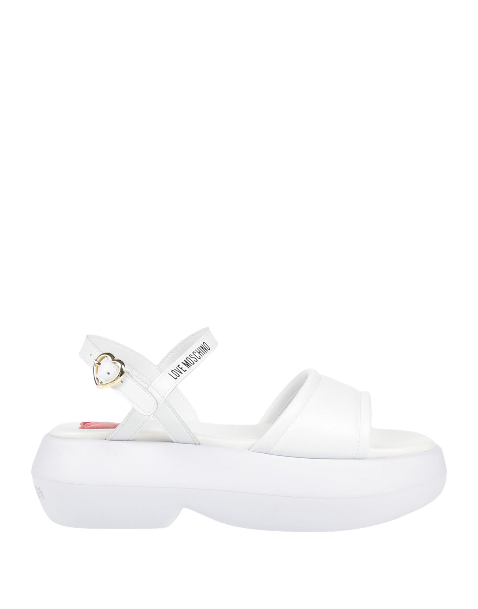 LOVE MOSCHINO ΠΑΠΟΥΤΣΙΑ Πέδιλα