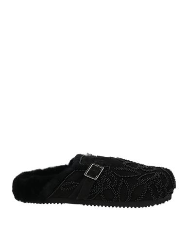 De Siena Woman Mules & Clogs Black Size 9 Leather
