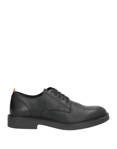 Ambitious Man Lace-up Shoes Black Size 7 Leather In Multi