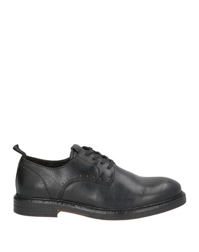 Ambitious Man Lace-up Shoes Black Size 7 Leather