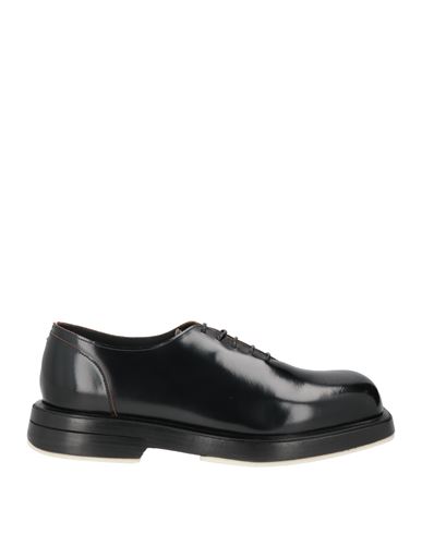 The Antipode Man Lace-up Shoes Black Size 10 Leather