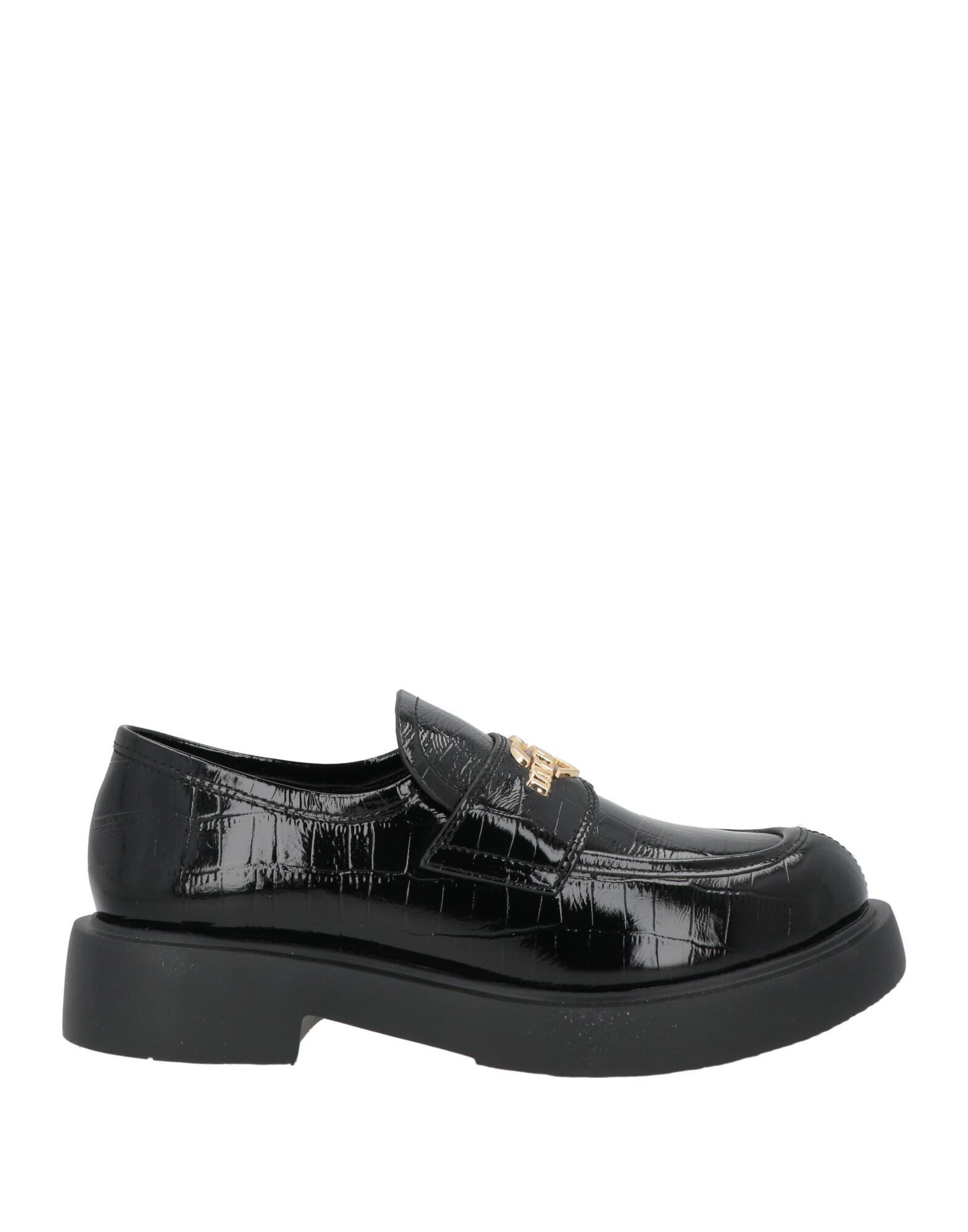 LOVE MOSCHINO ΠΑΠΟΥΤΣΙΑ Μοκασίνια