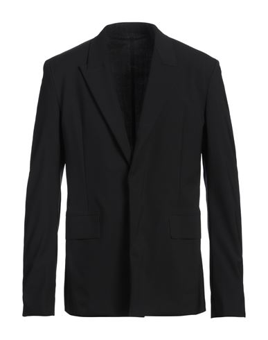Givenchy Man Blazer Black Size 40 Wool, Polyamide, Elastane