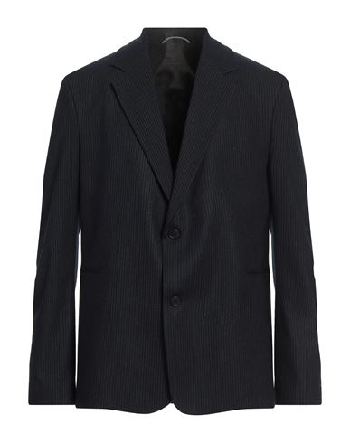 Drykorn Man Blazer Midnight Blue Size 42 Polyester, Viscose, Elastane