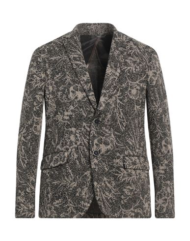 Xagon Man Blazer Beige Size 46 Polyester, Viscose, Polyamide
