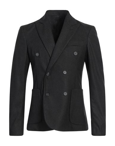 Imperial Man Blazer Charcoal Size S Polyester, Viscose, Elastane