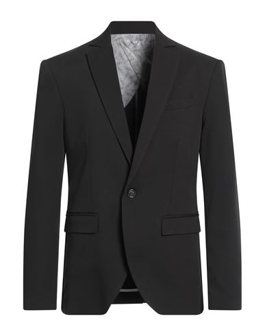 Imperial Man Blazer Black Size Xl Polyester, Viscose, Elastane