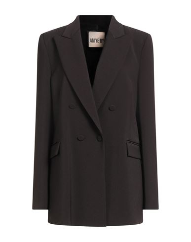 Aniye By Woman Blazer Black Size 8 Polyester, Elastane