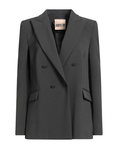 Aniye By Woman Blazer Grey Size 4 Polyester, Elastane In Gray