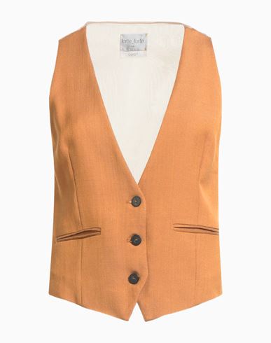 Chaleco sartorial Mujer Marrón 0,1,2 Mujer