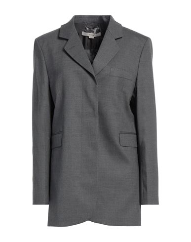 Remain Birger Christensen Woman Blazer Grey Size 6 Recycled Polyester, Wool, Viscose, Elastane