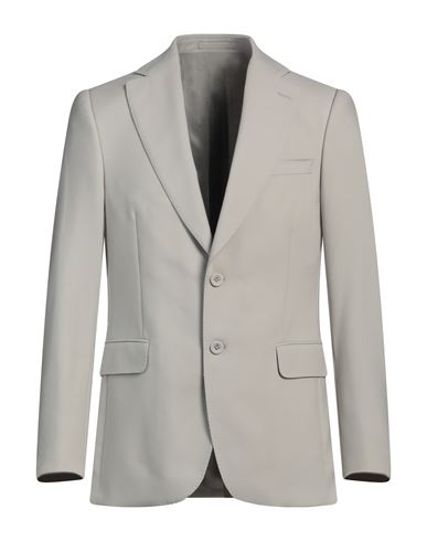 OFFICINE GENERALE OFFICINE GÉNÉRALE MAN BLAZER LIGHT GREY SIZE 42 VIRGIN WOOL 