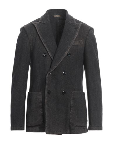 Barena Venezia Barena Man Blazer Midnight Blue Size 44 Virgin Wool, Elastane