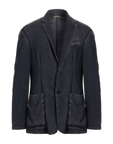 Barena Venezia Barena Man Blazer Midnight Blue Size 42 Virgin Wool, Elastane