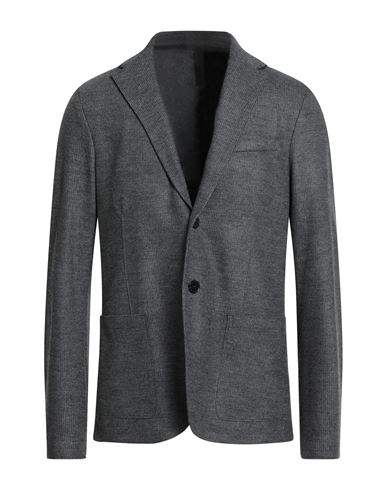 Harris Wharf London Man Blazer Grey Size 40 Virgin Wool In Gray