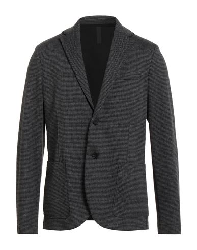 Harris Wharf London Man Blazer Grey Size 42 Cotton, Wool, Polyester