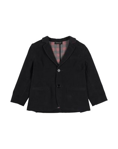 Monnalisa Toddler Boy Blazer Midnight Blue Size 6 Cotton, Polyester
