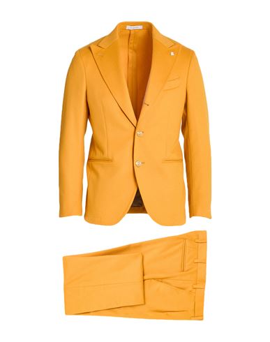 Sartoria Latorre Man Suit Mandarin Size 42 Virgin Wool, Polyamide