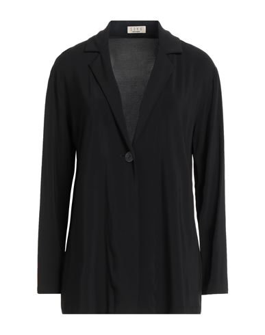 Siyu Woman Blazer Black Size 10 Viscose, Elastane