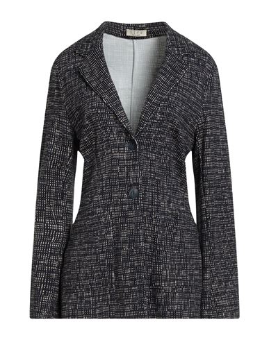 Siyu Woman Blazer Navy Size 12 Viscose, Elastane