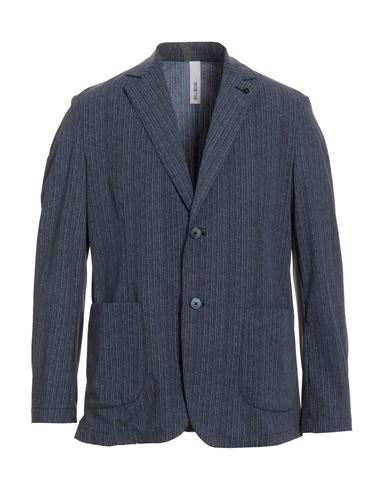 Distretto 12 Man Blazer Navy Size 44 Polyamide, Elastane