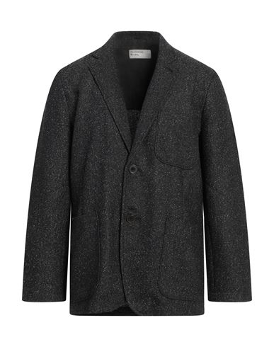 Universal Works Man Blazer Charcoal Size L Polyester, Wool, Acrylic, Polyamide, Viscose
