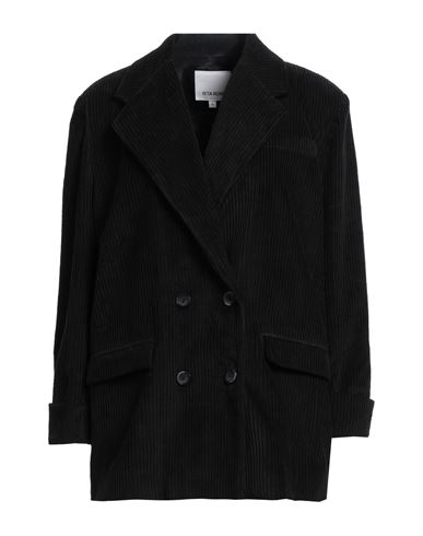 Rita Row Woman Blazer Black Size M Cotton