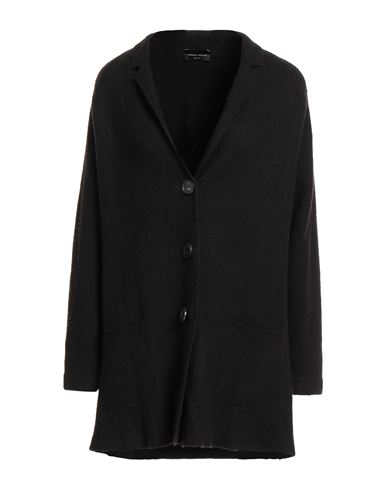 Roberto Collina Woman Blazer Black Size S Merino Wool, Cashmere, Nylon