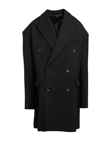 Wardrobe.nyc Wardrobe. Nyc Woman Coat Black Size M Wool In Black